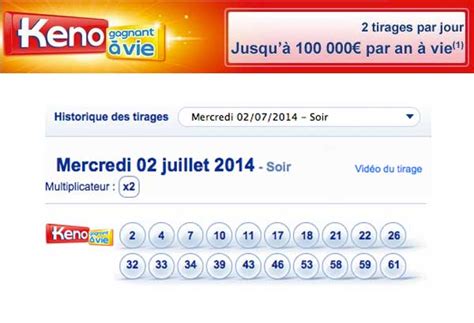 résultat keno semaine|Derniers résultats .